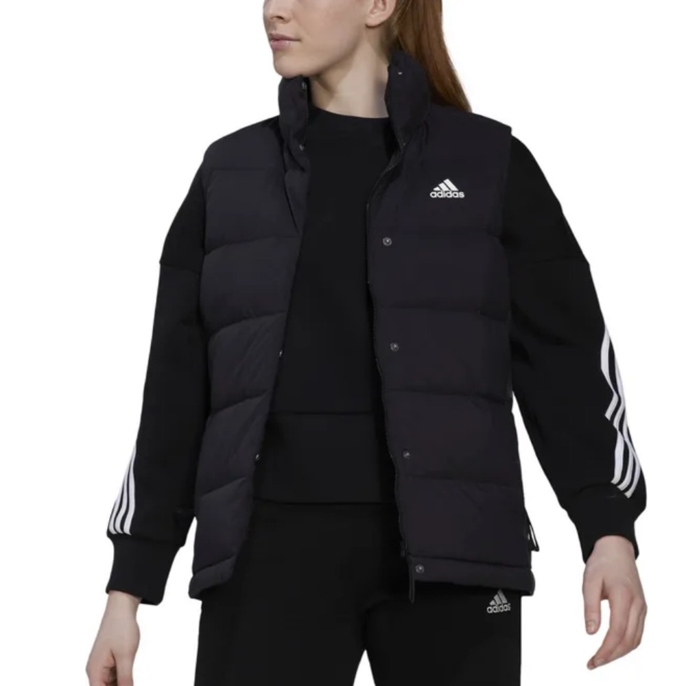 Adidas Women's Helionic Down Vest Black